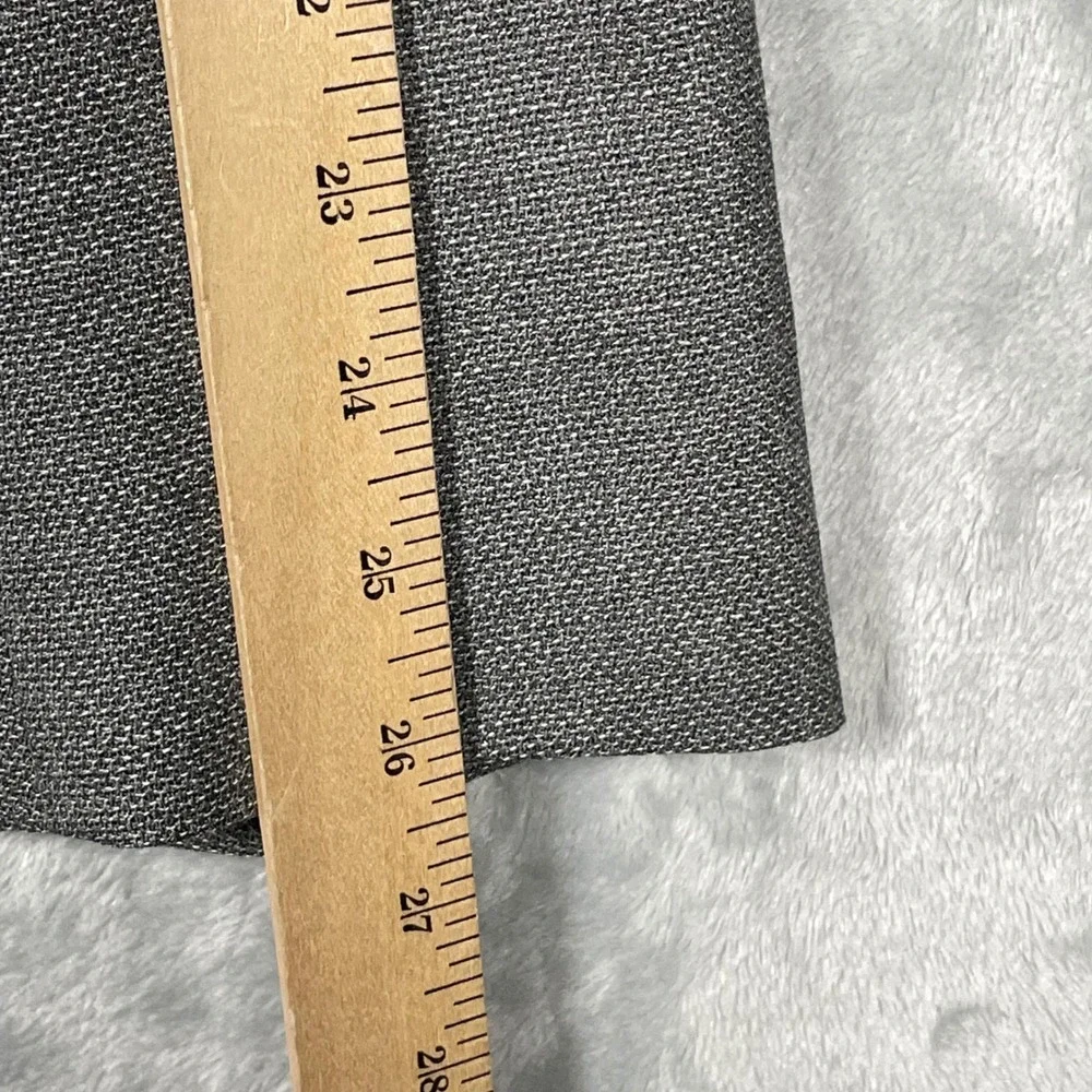 Bonobos Slim Fit Grey Vitale Barberis Canonico Wool Blazer 42R Unlined